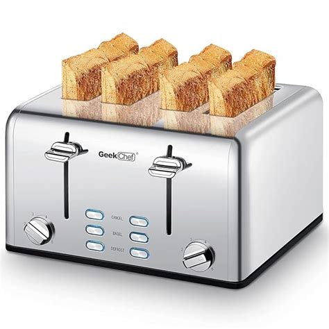 best wide slot toaster|8 Best Toasters 2025 .
